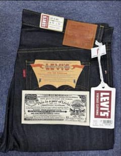 新品未使用 LVC S501XX 1944 大戦モデル 日本製 W36 L34 - メルカリ