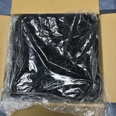 Mickey Mouse Pressed Velour Seat Cushion, Black