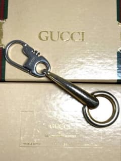 GUCCI グッチ ホースビット キーホルダー バッグチャーム チャーム 箱