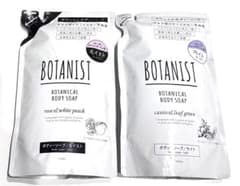[신품] BOTANIST 보타니컬 바디 소프 리필 440mL 2 개 세트