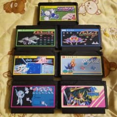 メル様専用出品【動作確認済】NAMCOファミコン７作品　FC版のサムネイル