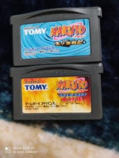 NARUTO アドバンス ソフト GBA 2種類のサムネイル