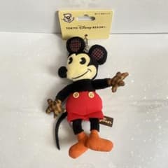 東京ディズニーリゾート ぬいぐるみバッジ ミッキーのサムネイル
