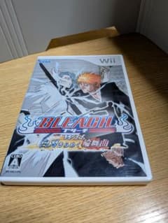 BLEACH Wii 白刃きらめく輪舞曲 ソフトのサムネイル