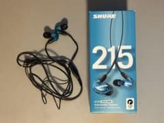 【動作確認済み】SHURE SE215 special edition 有線 青のサムネイル