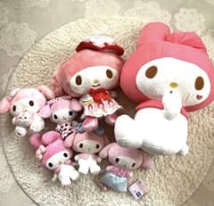 ♡Sanrio マイメロディ　ぬいぐるみ　セット　まとめ売り♡のサムネイル