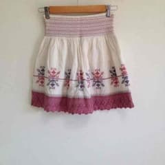 【未使用】Kastane 刺繍スカートのサムネイル