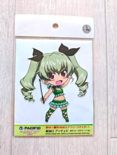 【レア物】レースクィーン アンチョビ ステッカーのサムネイル