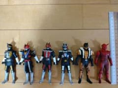 仮面ライダー　電王　ミニソフビセットのサムネイル