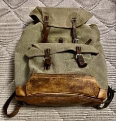スイス軍山岳部隊 リュックサック 62s ごま塩のサムネイル