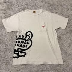 HUMAN MADE ダック ポケットTシャツ - メルカリ