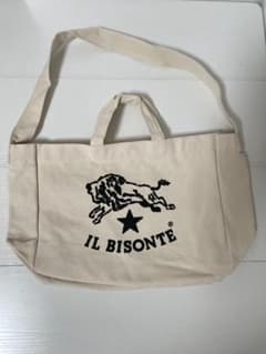IL BISONTE キャンバス ショルダーバッグ トートバッグのサムネイル