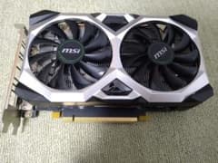 MSI Geforce 2060 SUPER VENTUS XS J OCのサムネイル