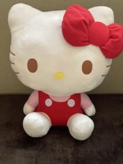 ハローキティ ぬいぐるみ 42㎝ BIGのサムネイル