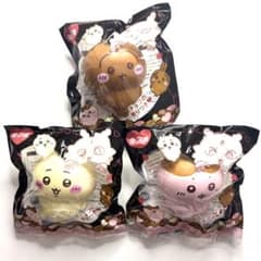 ちいかわ バレンタイン スクイーズ 全3種 - メルカリ