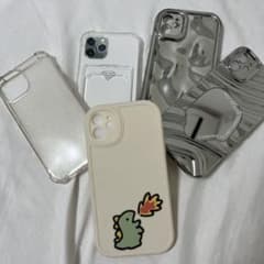 iPhone 11 Pro ケース まとめ売り 5点セットのサムネイル