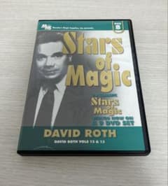 【DVD】stars of magic david roth vol.8