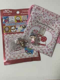 サンリオキャラクターズ めじるしアクセサリー シュガーバニーズ なおみ