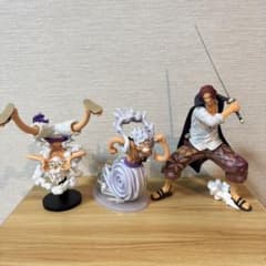 ワンピース フィギュア 3体セット ニカ シャンクス まとめ売り - メルカリ