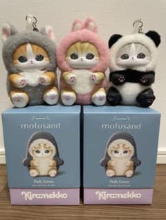 購*す様 mofusand Kiramekko モフサンド きらめっこ 未開封 完売品 未開封BOX mofusand Kiramekko Fluffy Kittens モフサンド