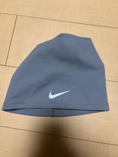 NIKE ナイキ ピーク スカルキャップ ビーニー ニットキャップ グレー