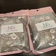 ネイルチップ OVAL MEDIUM ROUND SHORT セットのサムネイル