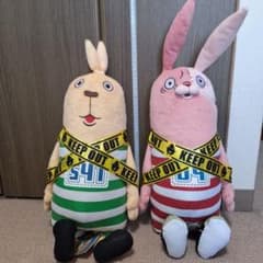 ウサビッチ　プーチン&キレネンコぬいぐるみのサムネイル