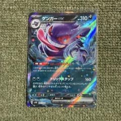 ゲンガーEX ポケモンカード RR - メルカリ