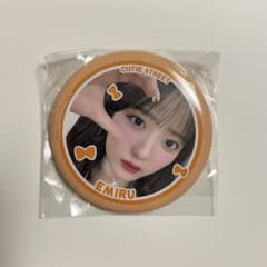 CUTIE STREET 川本笑瑠 缶バッジ ランダムカプセルのサムネイル