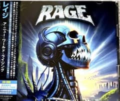 RAGE A NEW WORLD RISING CD+DVD