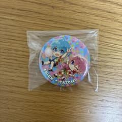 すとぷり缶バッジくじっ！（2020年夏ver.!!） 【ころん　さとみ】のサムネイル