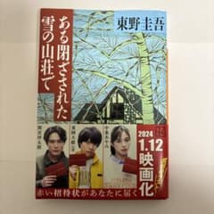 ある閉ざされた雪の山荘でのサムネイル