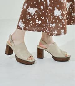 oriental traffic サンダル　ヒール　厚底のサムネイル