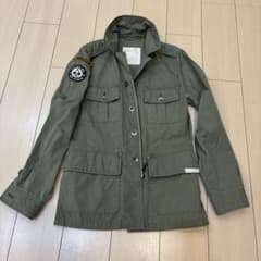POLO JEANS CO. ミリタリージャケット カーキのサムネイル