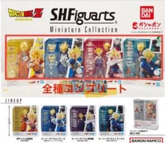드래곤 볼 SHFiguarts 미니어처 컬렉션 전종 4 체 세트