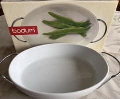 Bodum ホワイト大皿　オーブン皿のサムネイル