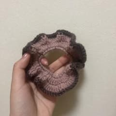 ハンドメイド　フリルシュシュのサムネイル