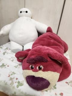 東京ディズニーリゾート商品⭐ベイマックス&ロッツォぬいぐるみ♡のサムネイル