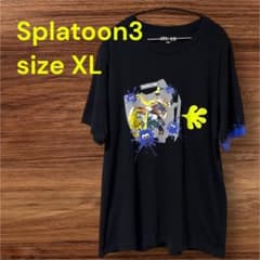 UNIQLO UT Splatoon 3 T-shirt XL Black