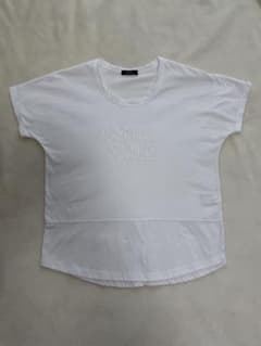 COMME CA ISM ホワイト Tシャツ Lサイズのサムネイル