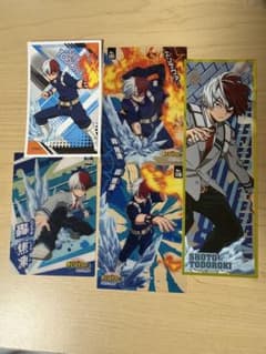 僕のヒーローアカデミア 轟焦凍 グッズセットのサムネイル
