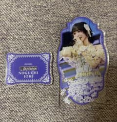 野口衣織 DMM スクラッチ アクリルスタンド - メルカリ