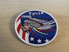 TULSA VIPERS F-16 パッチ 嘉手納基地 - メルカリ