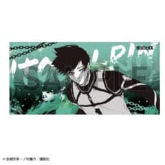 糸師冴 ブルーロック展 ブルロ展 原画展 ビッグタオル ブルーロック展 糸師冴 原画展 タオル - メルカリ