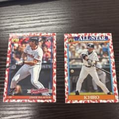 MLB Topps 75周年記念カード イチロー チェイス・デローターのサムネイル
