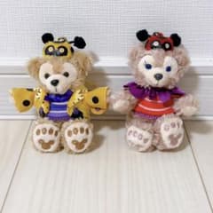 ダッフィー シェリーメイ てんとう虫 - メルカリ