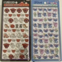 ディズニーBONBONDROPシールミニのサムネイル