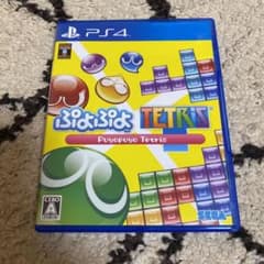 【PS4-中古品】ぷよぷよテトリスのサムネイル