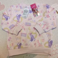 Disney Princess トレーナー 90サイズ ピンクのサムネイル