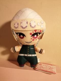 鬼滅の刃ぬいぐるみ　音柱　（縦18cm横8cm）のサムネイル